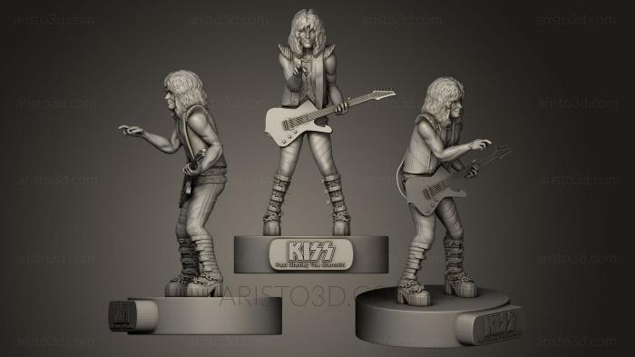 Statues of famous people (STKC_0091) 3D model for CNC machine